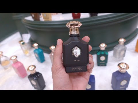    عطور عمانية فاخرة