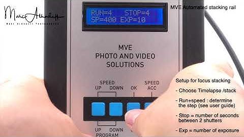 MVE Automated stacking rail - https://sonyalpha.blog/2020/08/31/mve-automated-focus-stacking-rail/