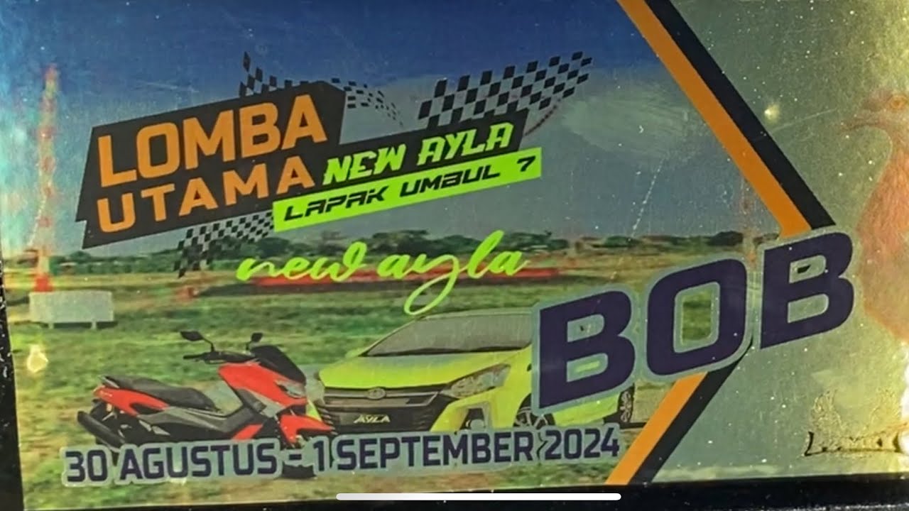 FINAL BOB EVENT NEW AYLA LAPAK UMBUL 7 | Burung Tos Lur