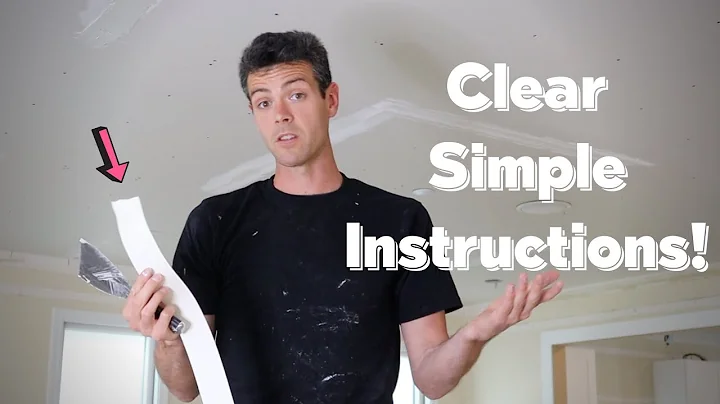 How to Tape Drywall (Butt Joints) 2.0