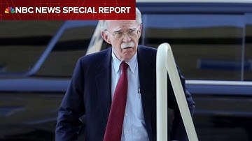 Special report: John Bolton pleads not guilty after indictment