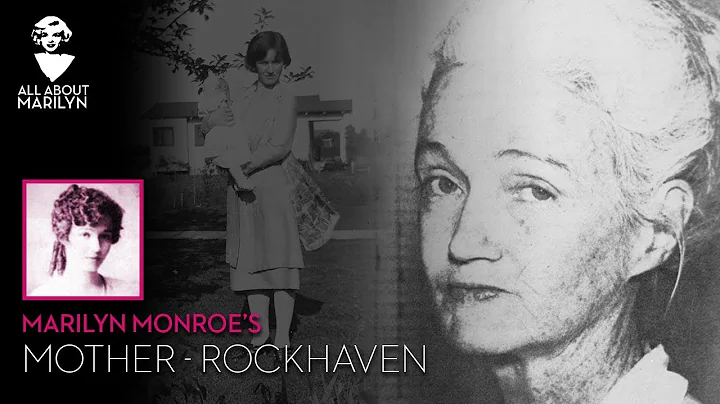 Marilyn Monroe's Mother  - Gladys Pearl Monroe - Rockhaven