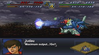 [ENG Sub]Super Robot Wars Alpha 2 - Full Armor ZZ Gundam Attacks | 第2次スーパーロボット大戦α - フルアーマーΖΖガンダム 全武装