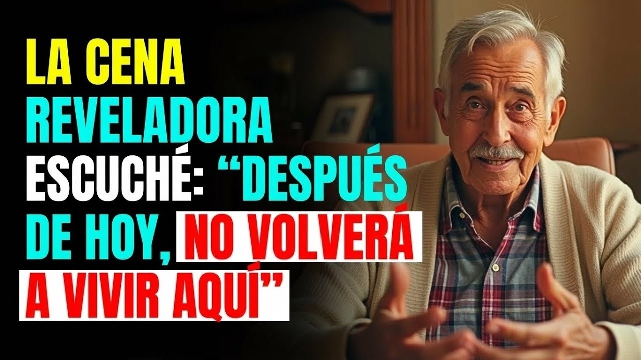 HISTORIA REAL   Durante la Cena con Mi Hija, Escuché “Después de Hoy, No Volverá a Vivir Aquí”