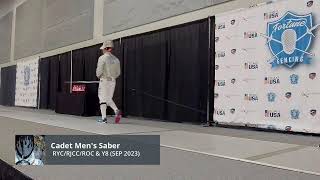 CDT Men Saber - Fortune Fencing RYC/RJCC/ROC(D1A, DV2, VET) & Y8