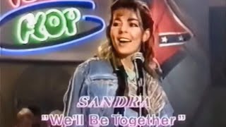 Sandra - We'll Be Together (Flip Flop,Germany, 1989)