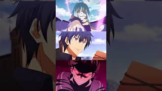 Rimuru, Anos & Wang Ling Vs Anime