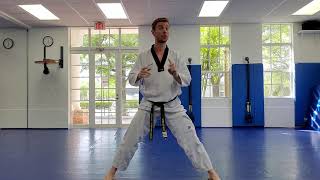 Online Course: Kids TaeKwonDo Beginner. Lesson #1