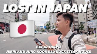 JAPAN VLOG 2024 | LOST IN JAPAN | GCF TOKYO | Red Rock Steak House | Rodolf Jamilla