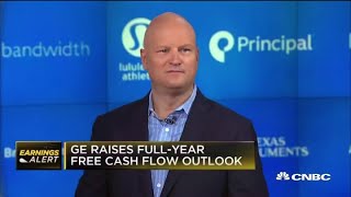 Melius Researchs Scott Davis On Ge Earnings Ceo Larry Culp Is Executing