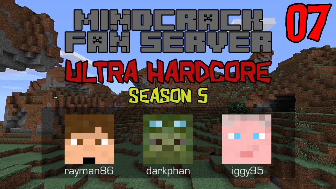 Mindcrack Fanserver UHC S5E07 [UltraHardcore Minecraft]