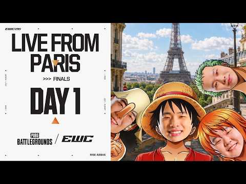 우리는 해적왕이 될 팀이다⎮<strong>FINALS</strong> DAY 1 하이라이트⎮EWC <strong>2026</strong> [배틀그라운드] [배그]