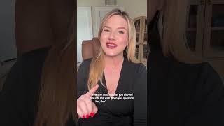 Catch a False Accuser Changing Her Story at a Restraining Order Hearing