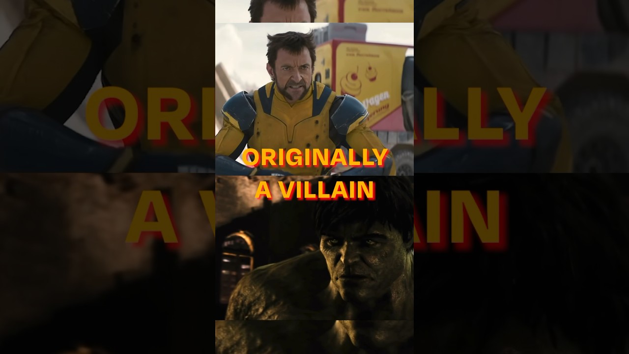 Первое появление Росомахи в комиксах 