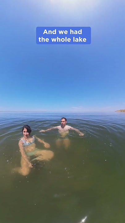 You Never Heard of this Lake #travel