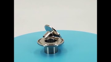 SS304 Sanitary Tri-clamp weld ferrules, 14MMP