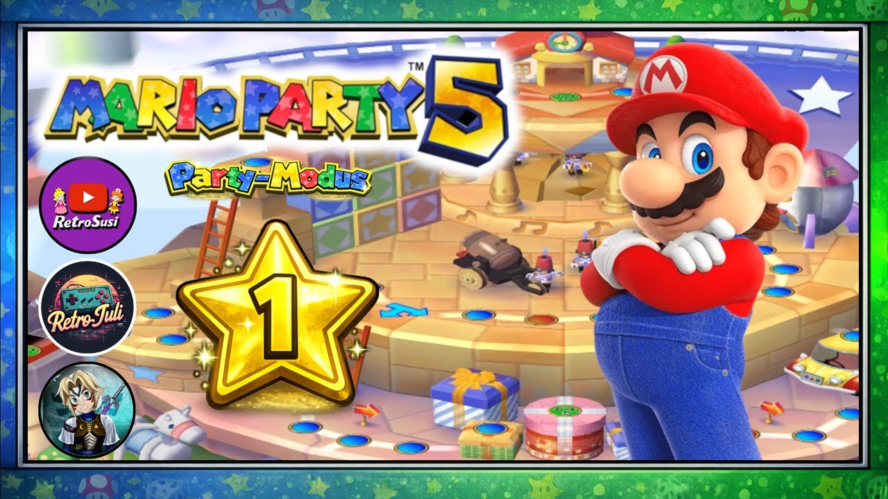 MARIO PARTY 5 🎲 (Party-Modus) #1: Das Debüt der Kapseln