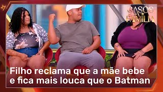 Trelelê com ela não tem idade: gosta mais do que lasanha | Casos de Família