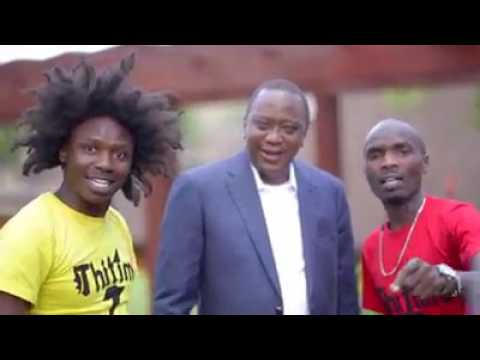 Kymo And Stigah of Thitima Anthem ft Uhuru Kenyatta