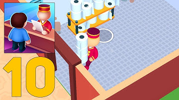 My Perfect Hotel - Gameplay Walkthrough Android, IOS Part 10