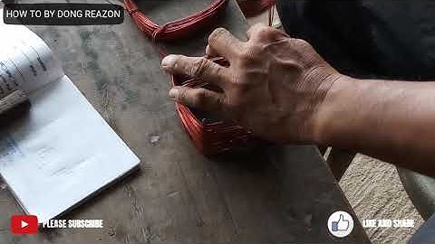 HOW TO REWIND ROTOR EXCITER FIELD OF 95 KVA / PART 3