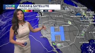 NorCal forecast: Heat peaks Sunday before cooldown next week