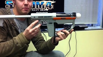 Socom 4 - Playstation Move Sharp shooter
