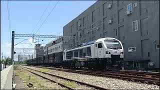 2026/07/16 7202次報廢守車篷車迴送岡山南通過