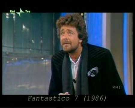 Beppe Grillo e i Socialisti - 1986 - Per questo fu cacciato
