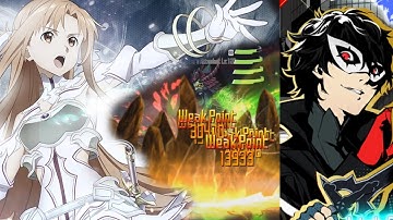 [SAO Memory Defrag] ITA - Persona5 Collab Ranking