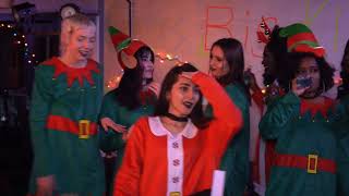Christmas Song All I Want for Christmas is You with the Beautiful Christmas Elves at Quad Studios