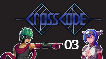 Rookie Harbor - Crosscode #3 [Crosscode beta gameplay]