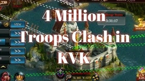 KVK: MEGA RALLY VERSUS MEGA GARRISON- LIVE CLIP (King of Avalon)- One gets Zeroed