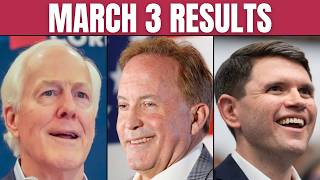 Texas, North Carolina, Arkansas Primary Results | WINNERS and LOSERS