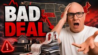 Top 10 States That Quietly Became a Bad Deal