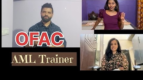 OFAC & its role in US Sanctions. The department of Treasury 1789