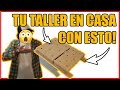 🔥 DESCUBRE cómo EMPEZAR EN CARPINTERÍA. HERRAMIENTAS básicas para tener un TALLER en CASA.