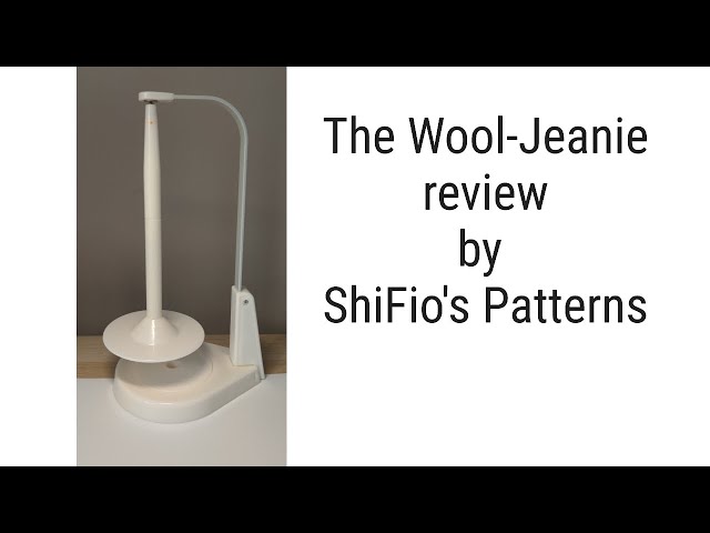 Knitting and crochet gadget review, wool-jeanie, reviewed by shifio  patterns, amazing gadget 
