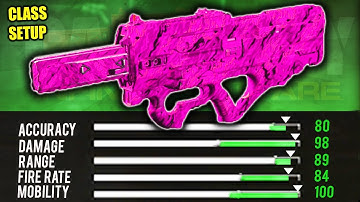 NO RECOIL SMG! "ERAD BEST CLASS SETUP" INFINITE WARFARE! SMG BEST CLASS SETUP IN INFINITE WARFARE!