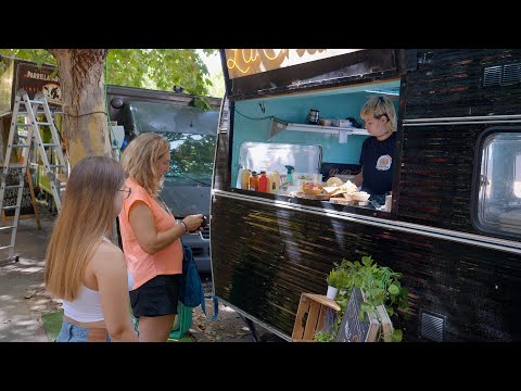 Los 18 Food Trucks de la Encina repiten ubicación en el Parque de la Concordia