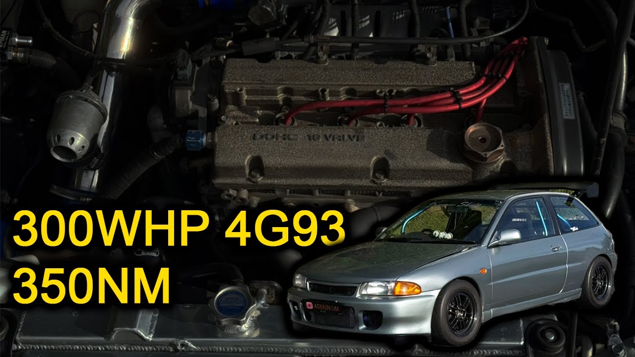 Insane 300whp Proton Satria 4G93 DOHC Turbo | Malaysia #POV [Genting Run 冲上云霄] [CC Subtitle]