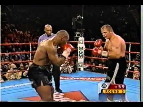 Mike Tyson KO Francois Botha 1999-01-16