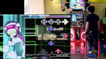 [DDR2014] DANCE ALL NIGHT (DDR EDITION)(ESP) 999730 301 274-27-0-0-22-0 nr PFC AAA (5th) 2016.02.29