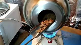 prototype 15cm 350g roaster　DIY Coffee roaster 7/13/2019