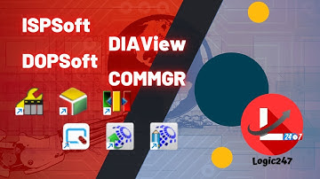 Installation of Delta PLC programming, communication & simulation softwares.