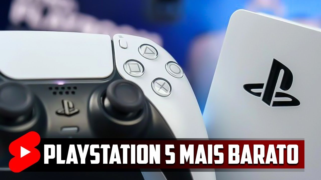 O PS5 MAIS BARATO ATÉ AGORA! 😱😱😱