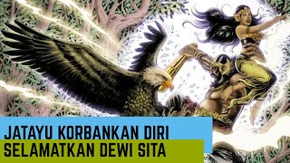 Sosok Sang Jatayu yang Bertarung Melawan Rahwana saat Menyelamatkan Sita