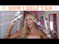 My Sunless BRONZED Self Tanning Routine FT. Loving Tan | GRACE TAYLOR