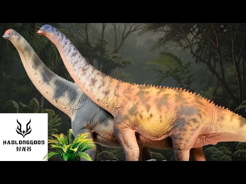 Haolonggood 1:35 Scale Brontosaurus Review!! Both Versions | My Favorite Dinosaur of all Time!!