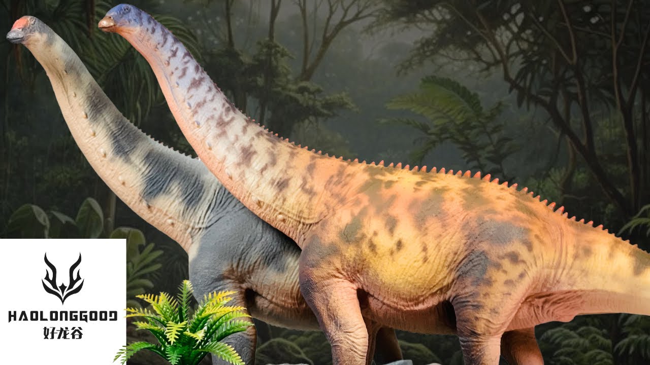 Haolonggood 1:35 Scale Brontosaurus Review!! Both Versions | My Favorite Dinosaur of all Time!!